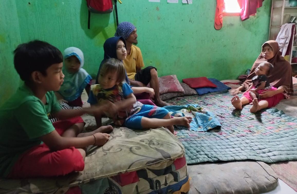 Tak Dapat Bantuan PKH, Pasutri di Bandar Lampung Beri Makan 9 Anak Bumbu Penyedap Rasa dan Garam