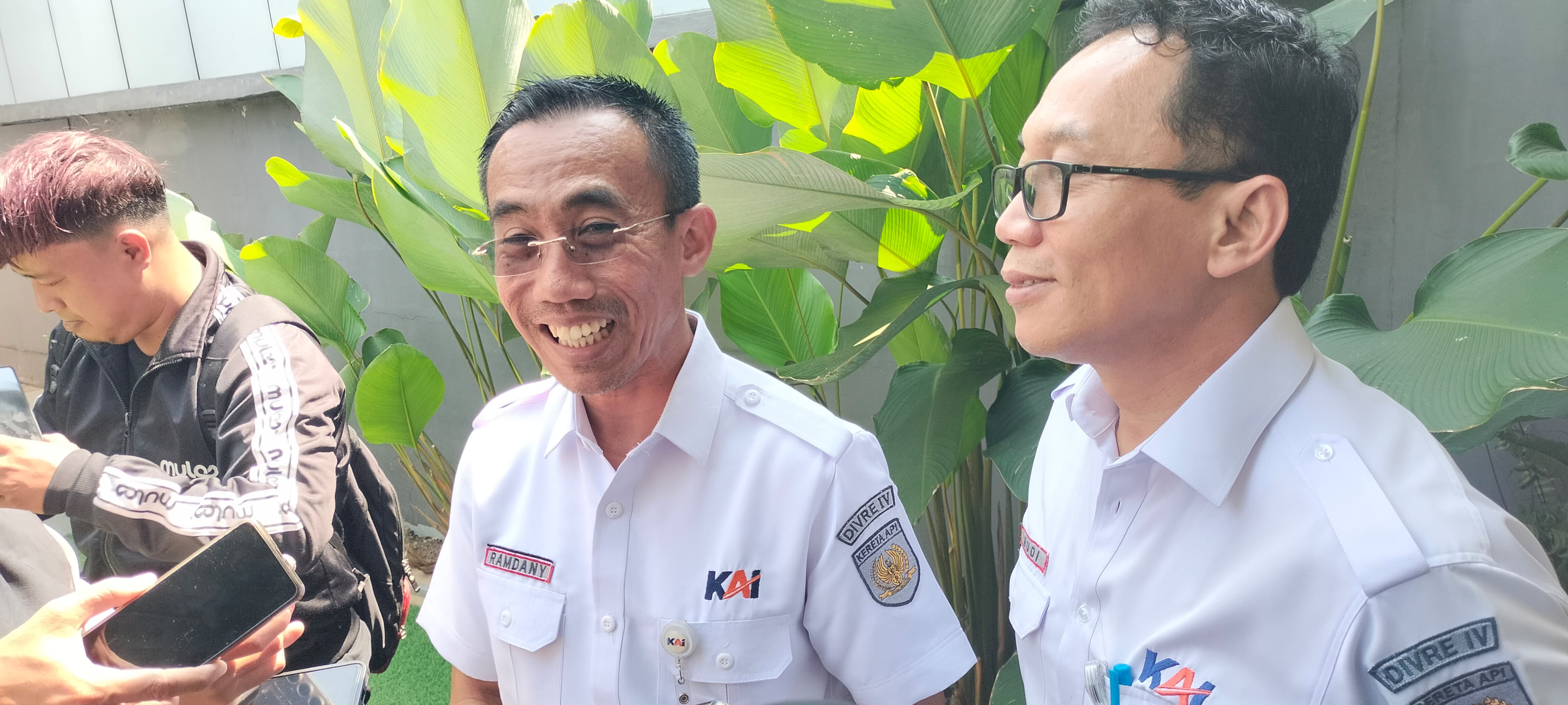 KAI Divre IV Tanjungkarang Catat Kinerja Positif Semester I 2025, Fokus Tingkatkan Keselamatan dan Layanan