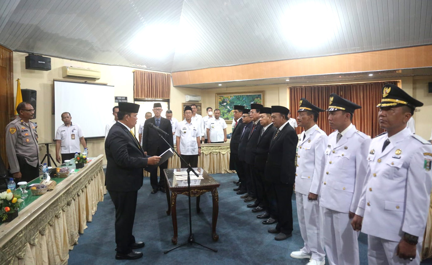 Delapan Pejabat Eselon II dan III Pemkab Lampung Timur Di-rolling, Ini Daftarnya 