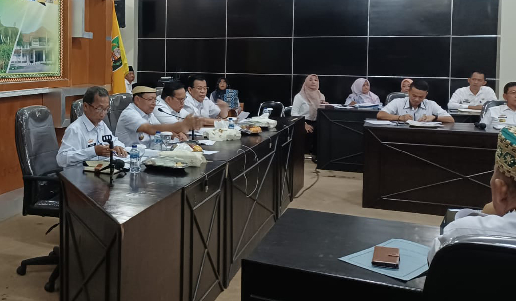 Bupati Lampung Timur: Capaian PAD Tolok Ukur Kinerja OPD!