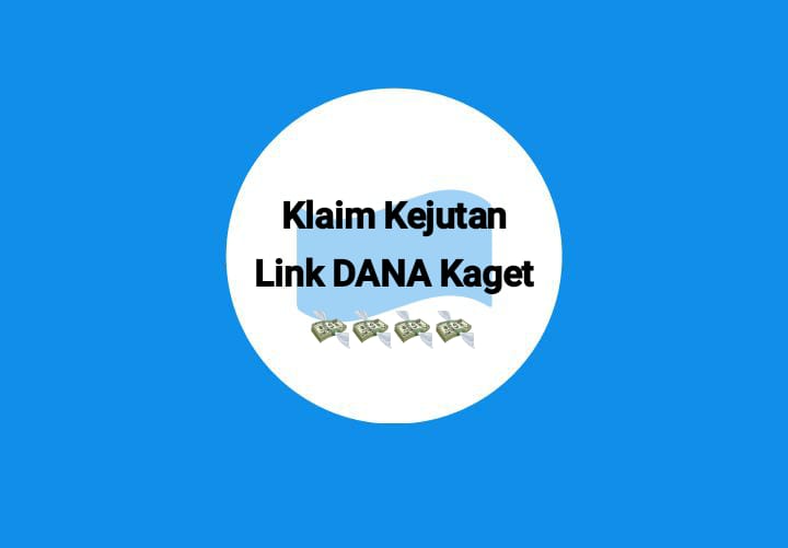 Klaim Kejutan Amplop Link DANA Kaget Sebesar Rp 253 Ribu, Ambil Pencairan Saldo Gratis Hari Ini