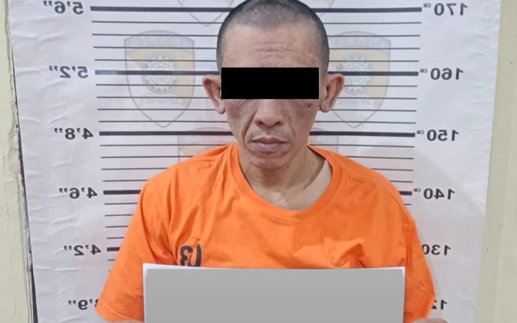 Nekad Curi 38 Dus Keramik Warga, Polres Metro Berhasil Tangkap Pelaku