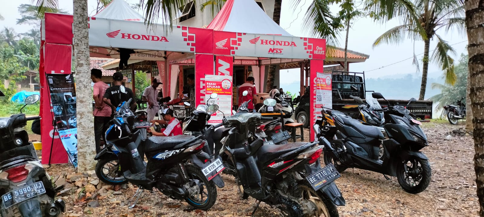 TDM Kenalkan Varian Skutik Besar Lewat Honda Premium Matic Day 2023