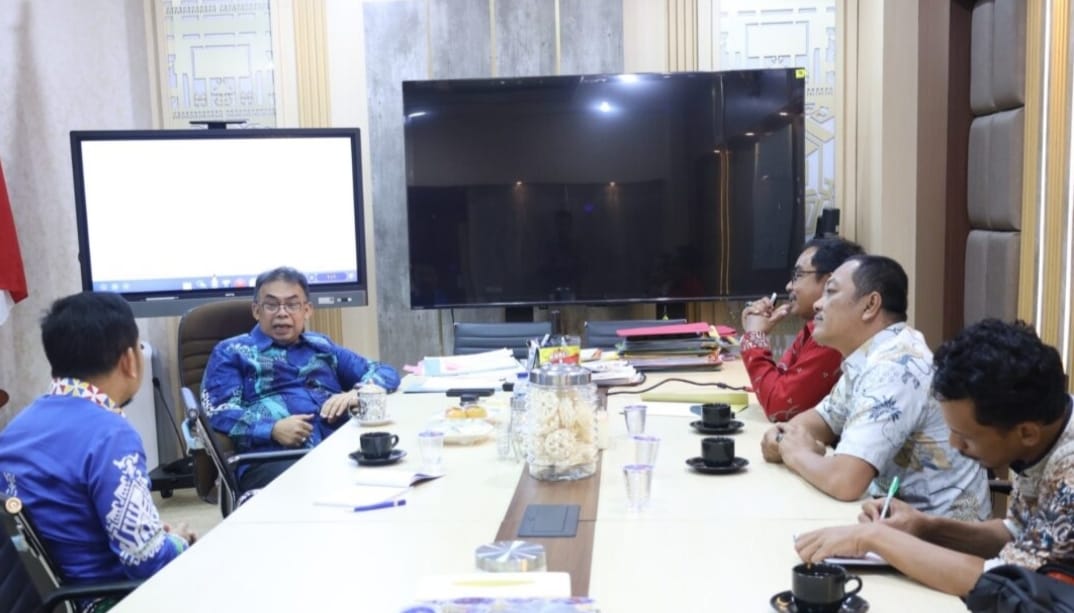 Unila - Pemkab Way Kanan Bersinergi, Kaji Optimalisasi Bandara Gatot Subroto 