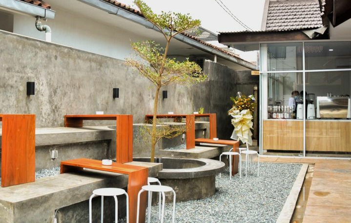 Cafe Instagramable dan Minimalis di Bandar Lampung yang Mengusung Konsep Arsitektur Skandinavia