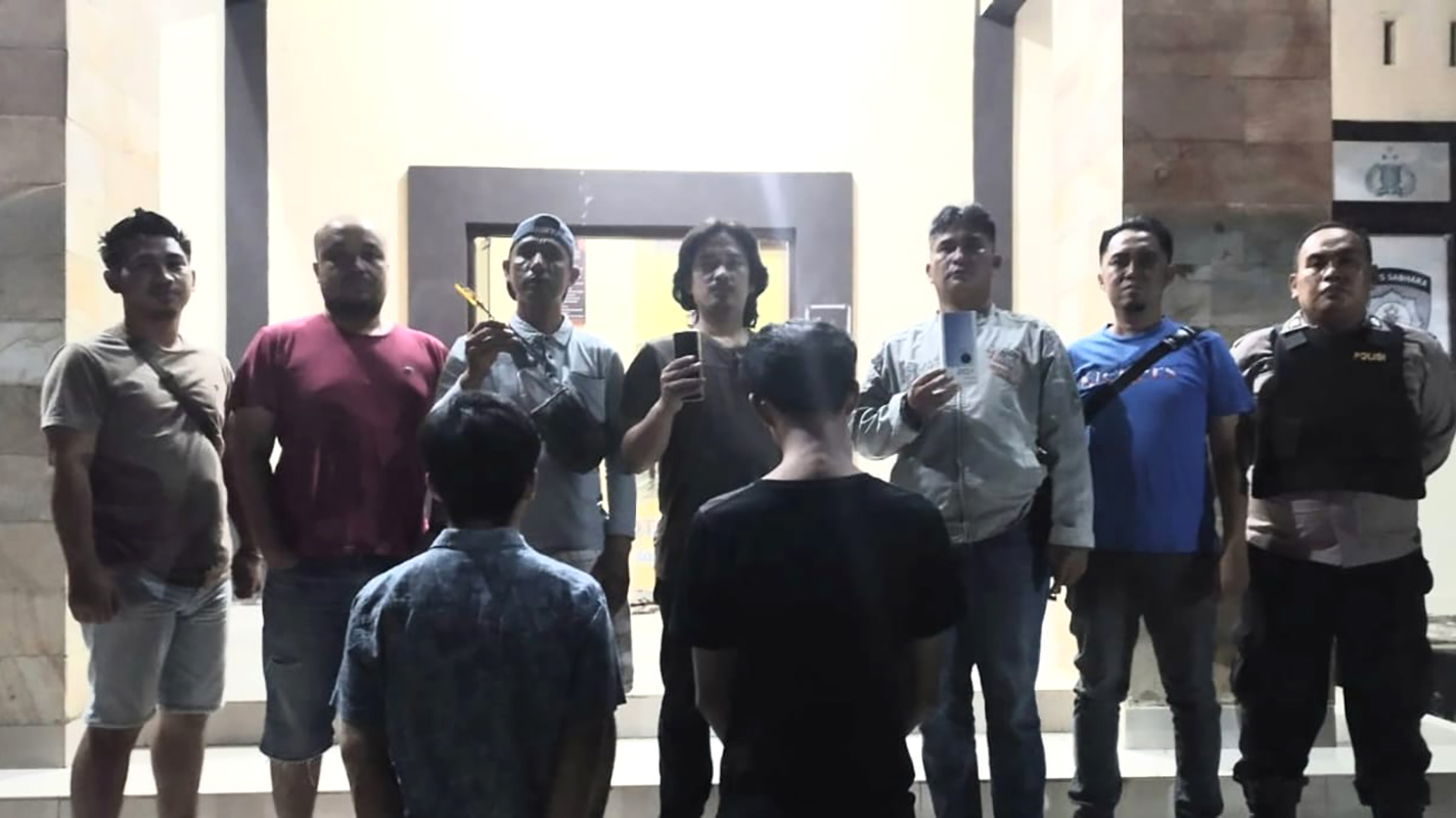 Tersangka Curat 31 Juta di Tanggamus Lampung Ditangkap, Satu Masih Buron 