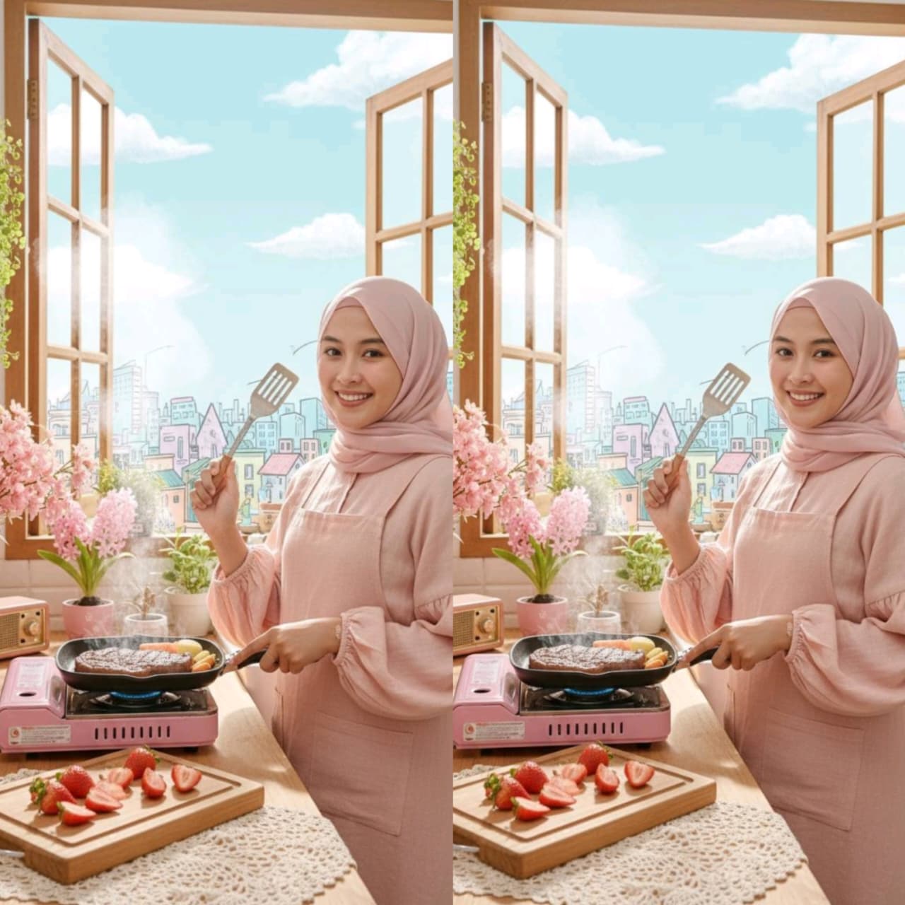 Coba Prompt Gemini AI Ini, Rasakan Hangatnya Dapur Estetik ala Cottagecore Tanpa Harus Renov Rumah!