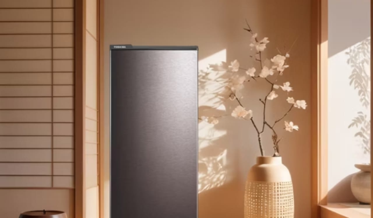 Toshiba GR-RD235CC-DMF, Kulkas 1 Pintu Kapasitas 181 Liter Dengan Harga 2 Jutaan
