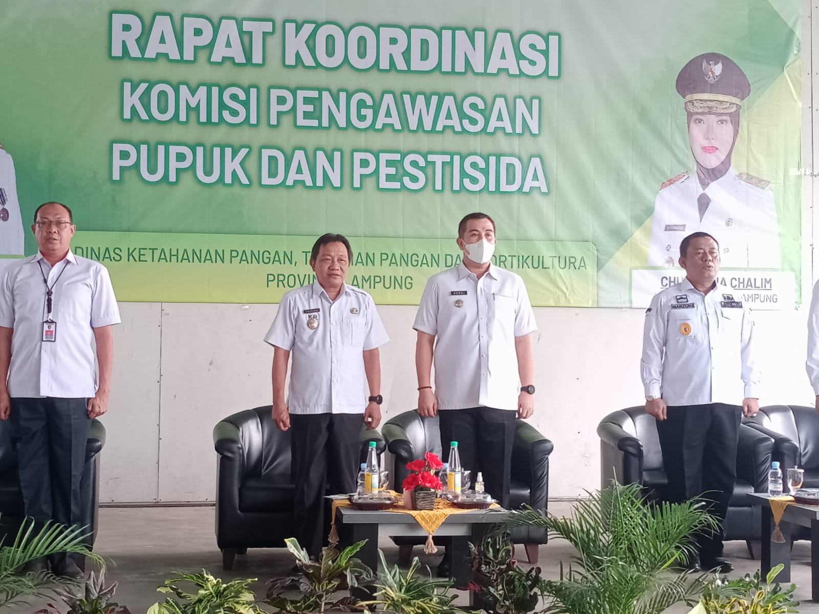 Pesan Gubernur Lampung Arinal Kepada KP3: Pengadaan dan Penyaluran Pupuk Wajib Diawasi!
