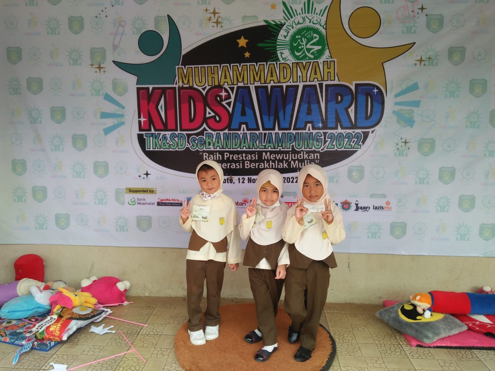 Siswa TK Al Kautsar Borong Piala Kids Award SDIT Muhammadiyah