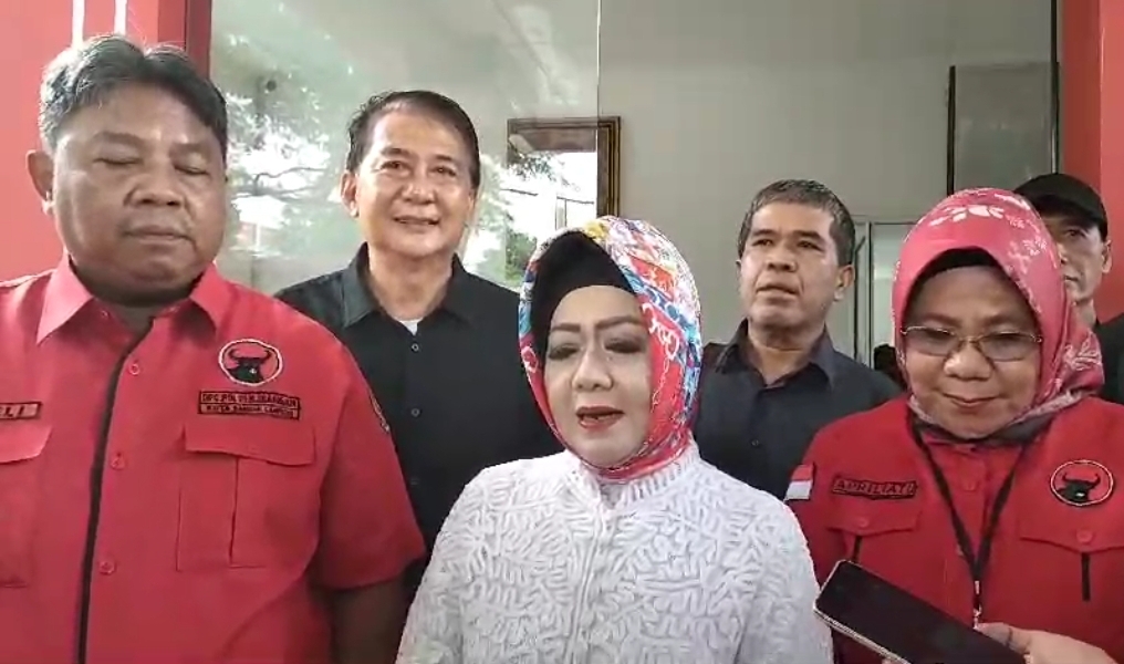 Kukuh Nyalon Wali Kota Bandar Lampung, Reihana Mengaku Telah Ditawari 3 Calon Pendamping