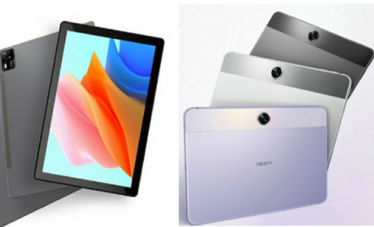 Murah Meriah, Cek Spesifikasi dan Penawaran Terbaru Itel Pad 2 dan Oppo Pad Air2, Mana yang Lebih Oke?