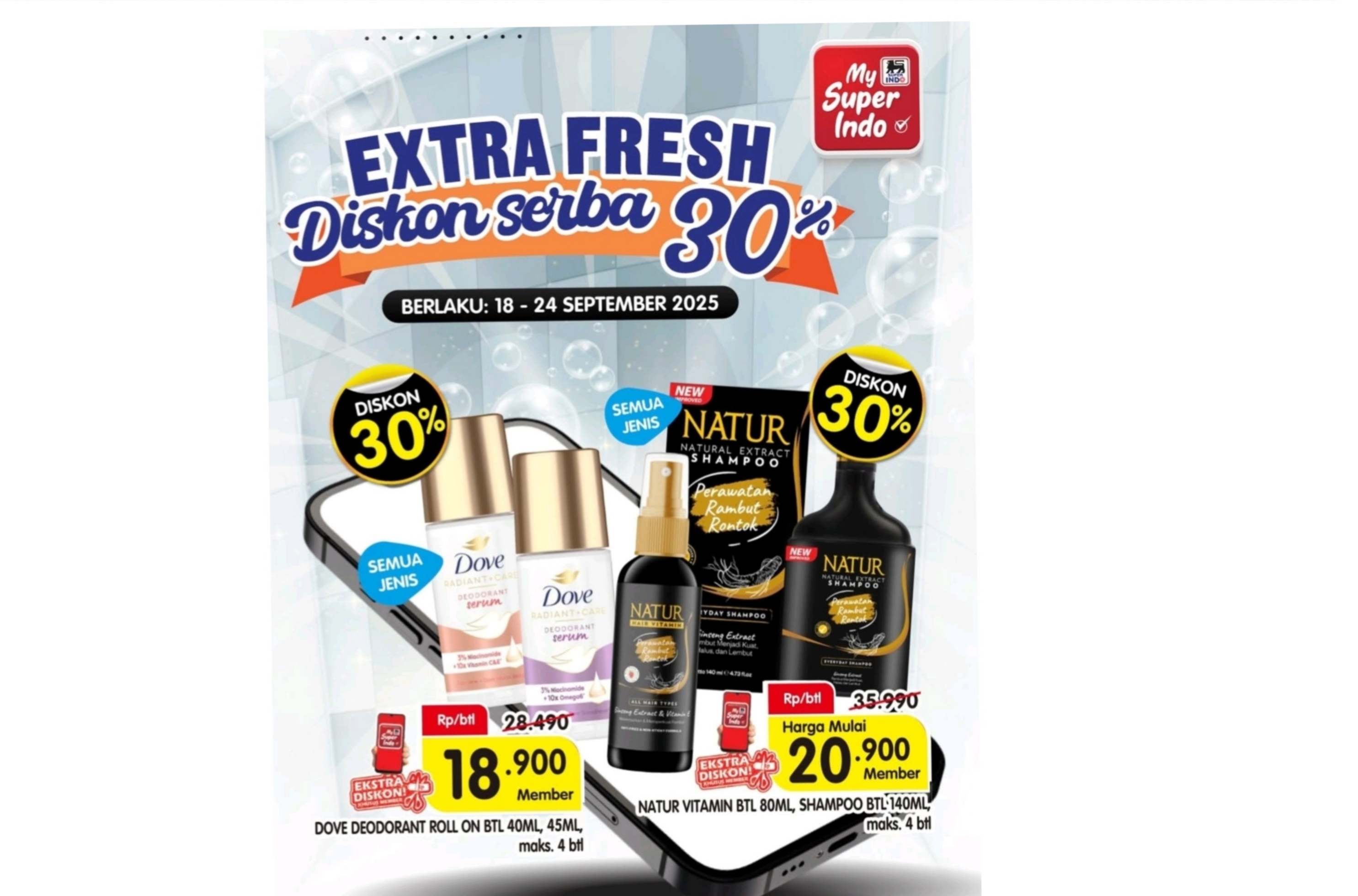 Jadi Member Superindo  Raih Banyak Untung : Mulai Program Extra Fresh Hingga Harga Spesial Untuk Si Kecil