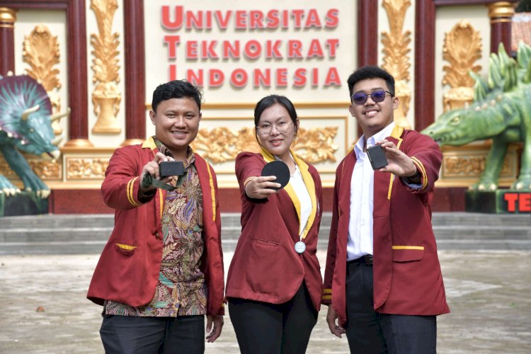 Mantap! Mahasiswa Universitas Teknokrat Indonesia Kembali Toreh Prestasi Juara Nasional IoT
