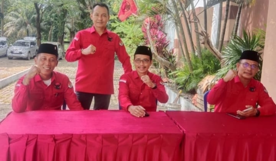 DPC PDI Perjuangan Pringsewu Konsolidasi hingga Tingkat Anak Ranting