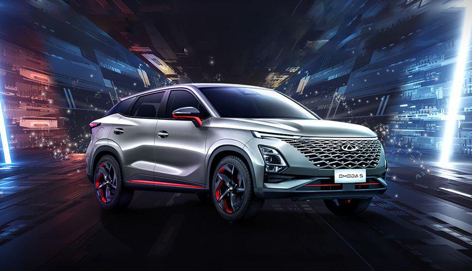 Dibekali Mesin Turbo, Ini Spesifikasi Unggulan Mobil SUV Chery Omoda 5 yang Punya Fitur Visual Menarik