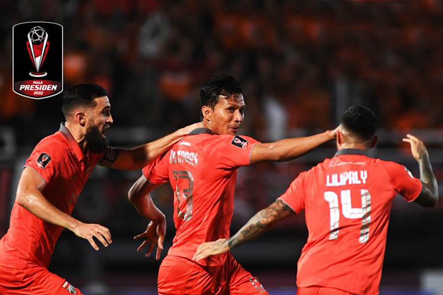 Kandaskan PSM Makassar, Borneo FC Amankan Tiket Semifinal Piala Presiden 2022