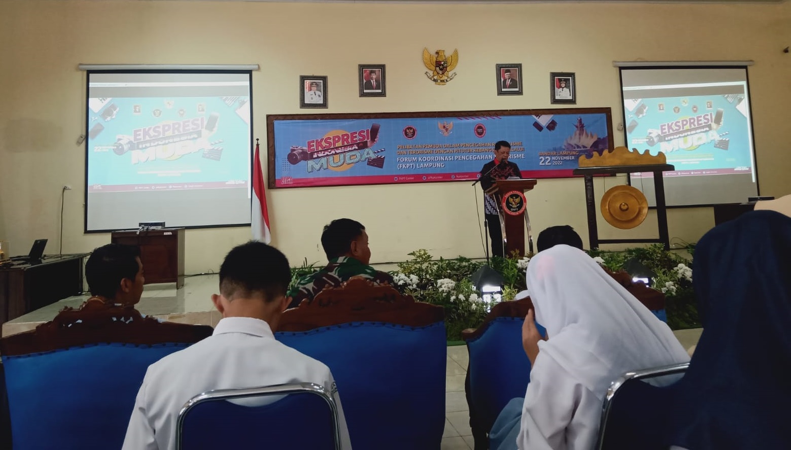 Cegah Radikalisme dan Terorisme, FKPT Lampung Gelar Ekspresi Indonesia Muda