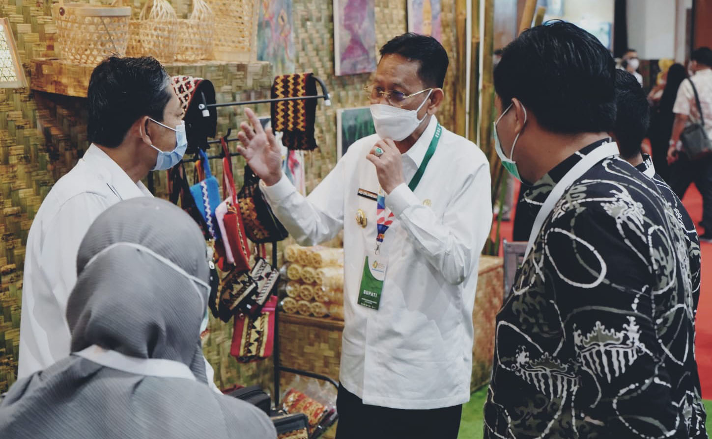 Apkasi Otonomi Expo, Pringsewu Bawa Misi Kabupaten Ramah Investasi 