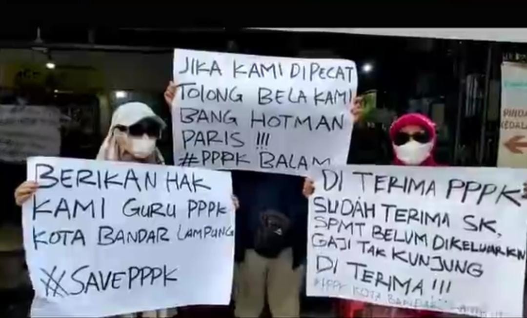 Guru P3K di Bandar Lampung dapat Ancaman Sanksi, Asisten Pribadi Hotman Paris Hutapea Pasang Badan