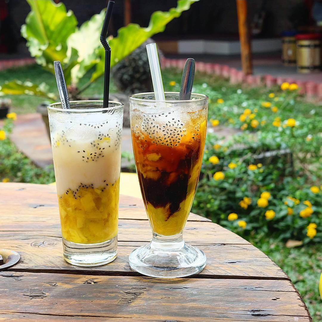Segarnya Es Serbat Kweni, Minuman Khas Lampung, Ini Resepnya