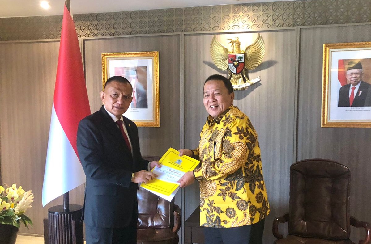 BREAKING NEWS: Arinal Djunaidi Kantongi Rekomendasi Bakal Calon Gubernur Lampung Pilkada 2024