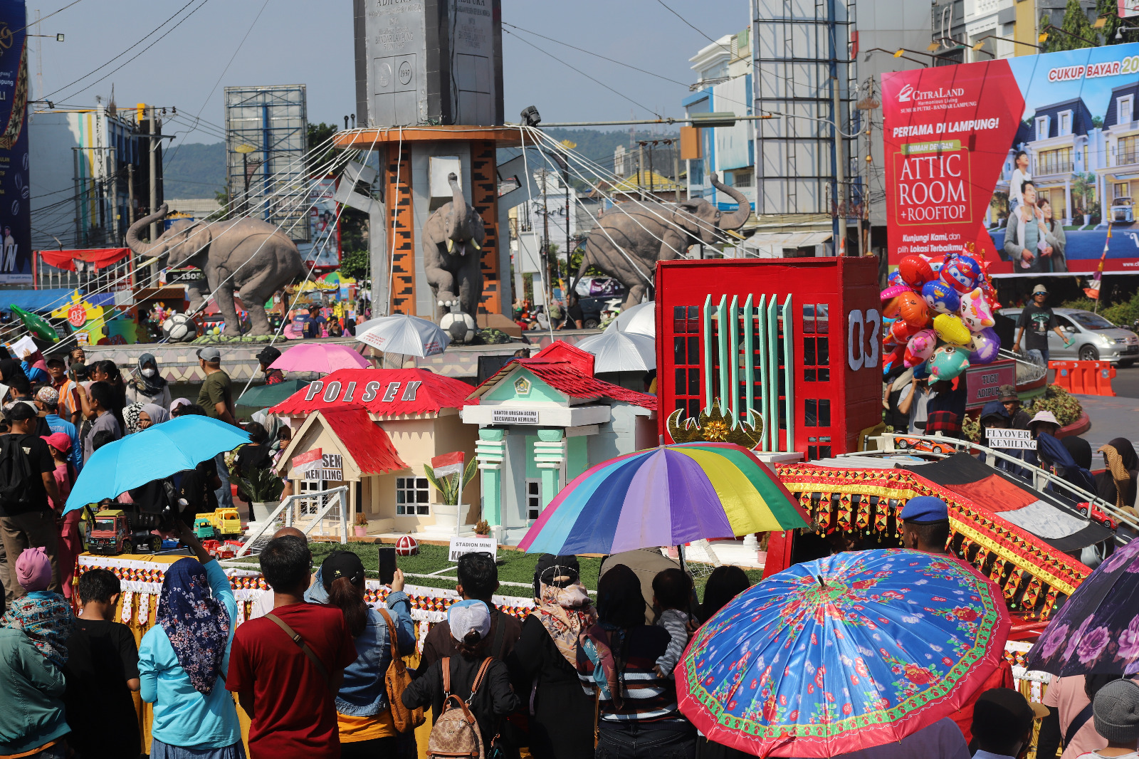 Pemkot Siapkan Festival Kendaraan Hias Meriahkan Rangkaian HUT ke-344 Bandar Lampung