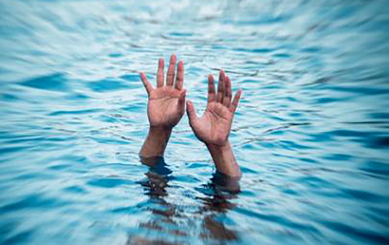 Belum Ditemukan! Mahasiswa Itera Tenggelam di Pantai Pesisir Barat Lampung 