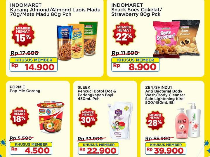 Cek Di Sini! Promo Indomaret Lampung Khusus Pengguna Member, Ada Diskon Kacang Madu Almond Rp 14 Ribu