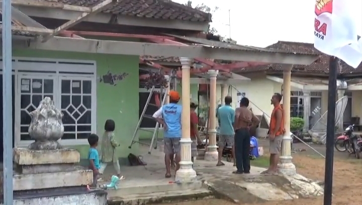 Puting Beliung Intai 15 Kampung di Tulang Bawang Lampung, BPBD Minta Warga Waspada