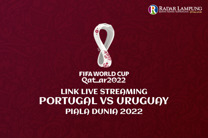 Link Streaming Portugal vs Uruguay Piala Dunia 2022, Ajang Pembuktian Duet Edinson Cavani dan Darwin Nunez