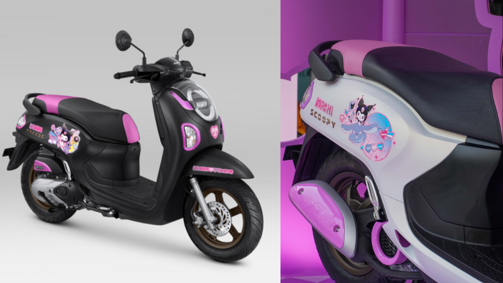 Honda Rilis Scoopy Langka Edisi Kuromi, Oktober 2025 Ada Undian Gratis 2 Unit Motor 