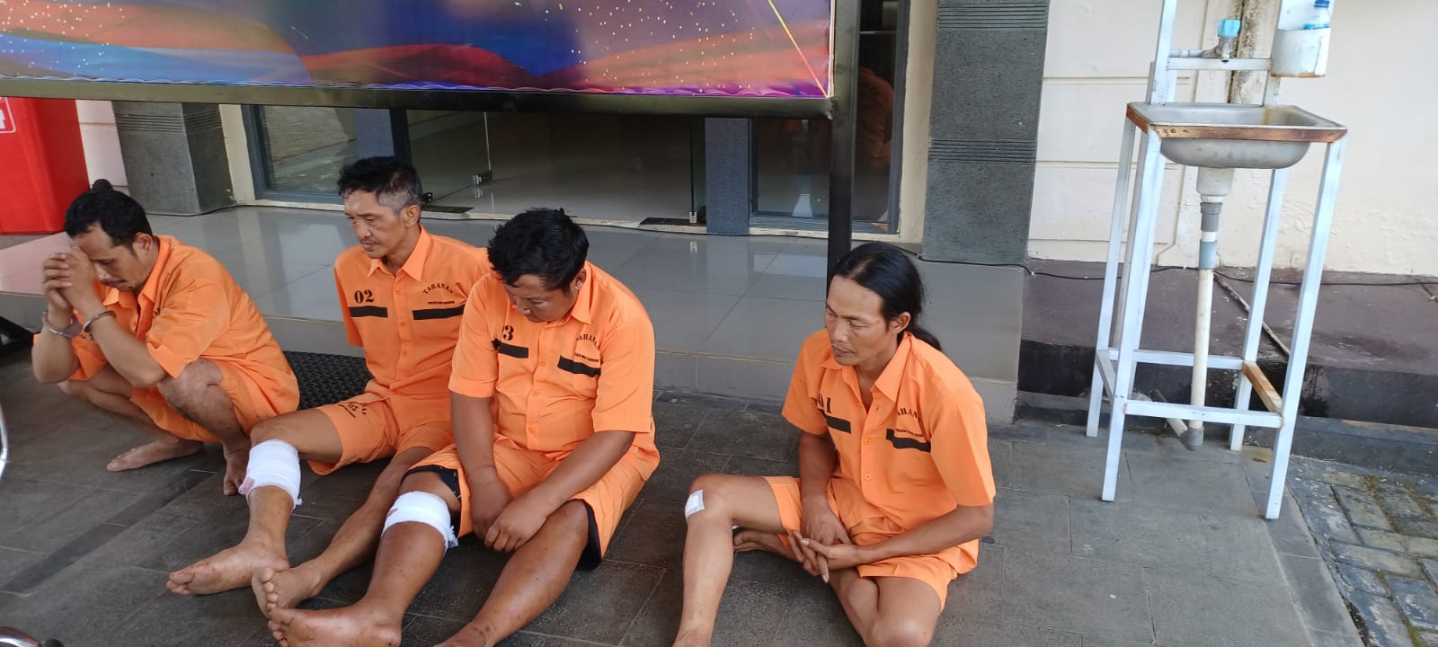 3 Bandit Spesialis Modus Sembelih Ternak Dilumpuhkan Polisi