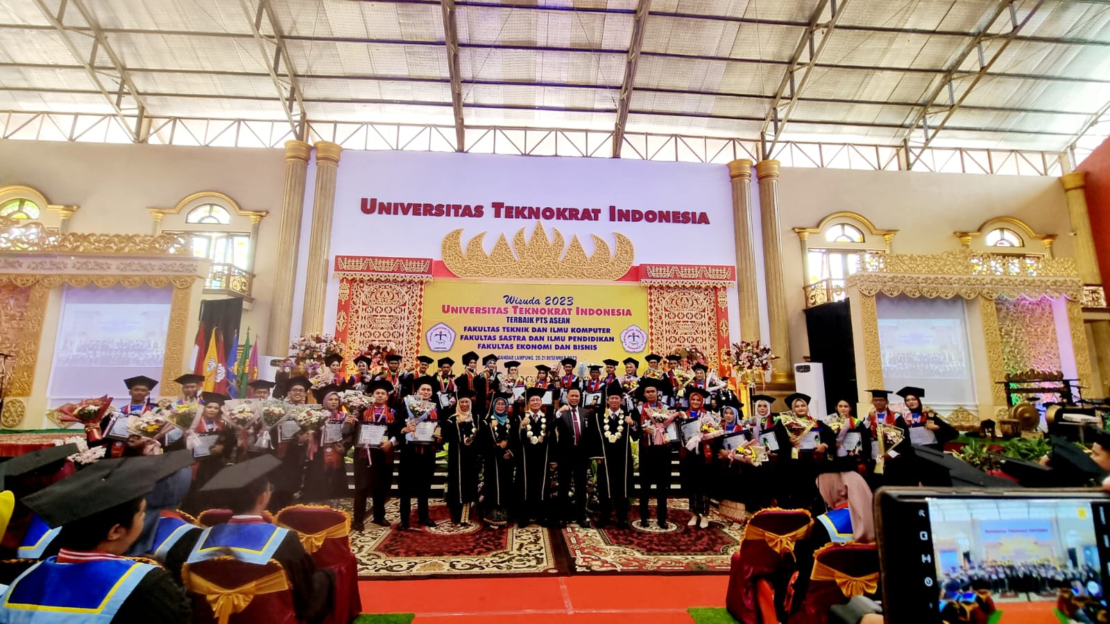 Universitas Teknokrat Indonesia Terus Pertahankan Cetak Lulusan Berkualitas dan Berakhlak