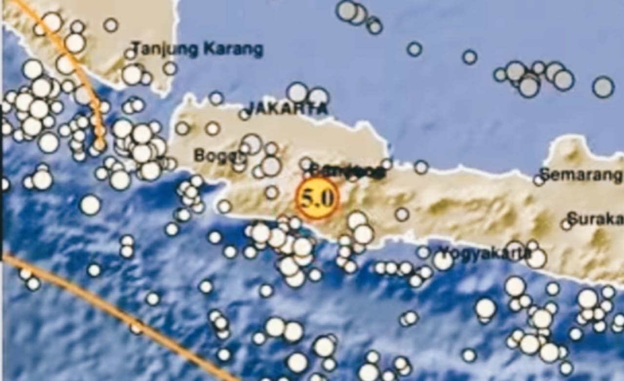 BMKG Sebut Gempa Bandung Hari Ini Disebabkan Aktivitas Sesar Garsela, Begini Penjelasannya