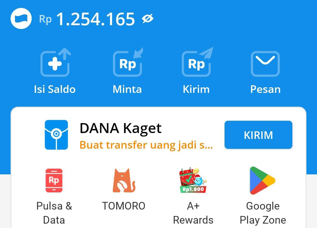 Peluang Link DANA Kaget Senin 8 Desember 2025, Kejutan Saldo Gratis Pagi Ini Siap Cair