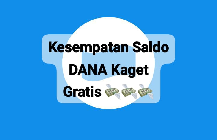 Dapatkan Kesempatan Saldo DANA Kaget Rp 200 Ribu, Klaim Segera Link Hadiah Kamis 7 November 2024