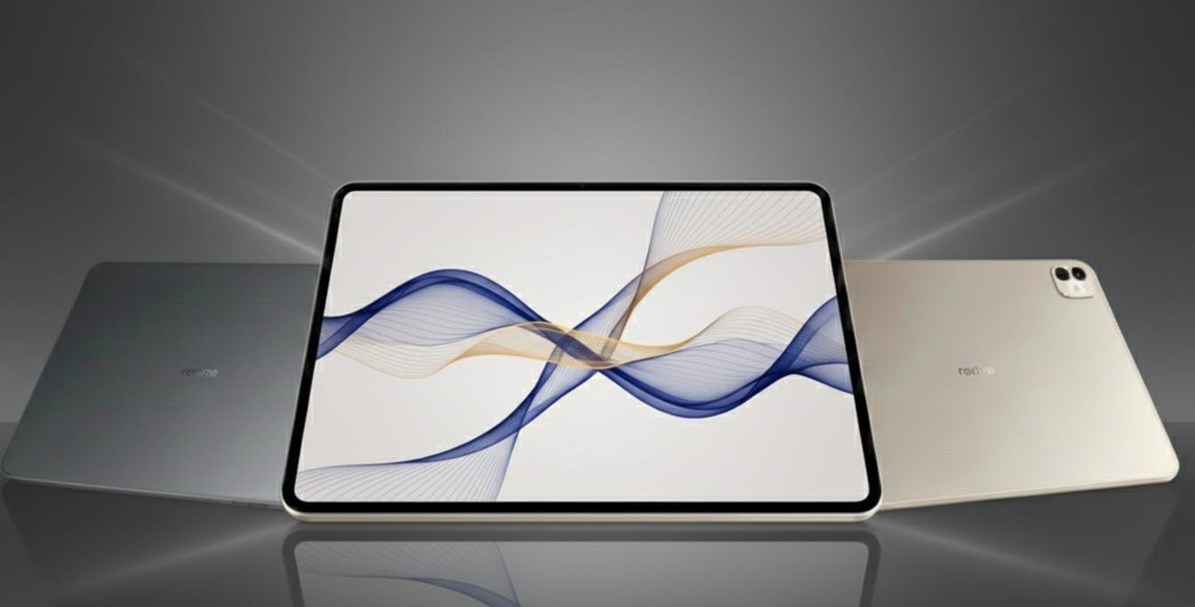 Realme Pad 3 5G Siap Meluncur, Tablet Layar 2.8K 120Hz dengan Baterai Jumbo dan Konektivitas 5G