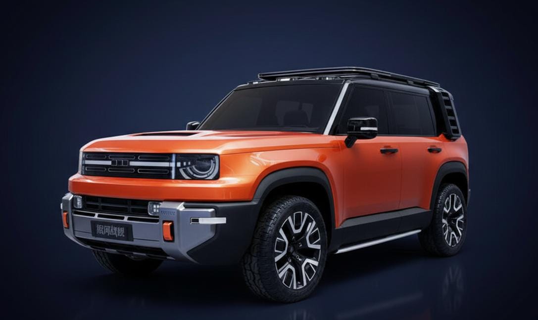 Geely Galaxy Cruiser, Mobil Listrik SUV Retro Modern Penantang Defender dan G-Class