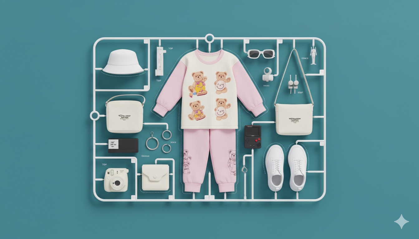 Buat OOTD Jadi Mainan Mini Kit, Cukup Pakai Prompt Gemini AI Ini 
