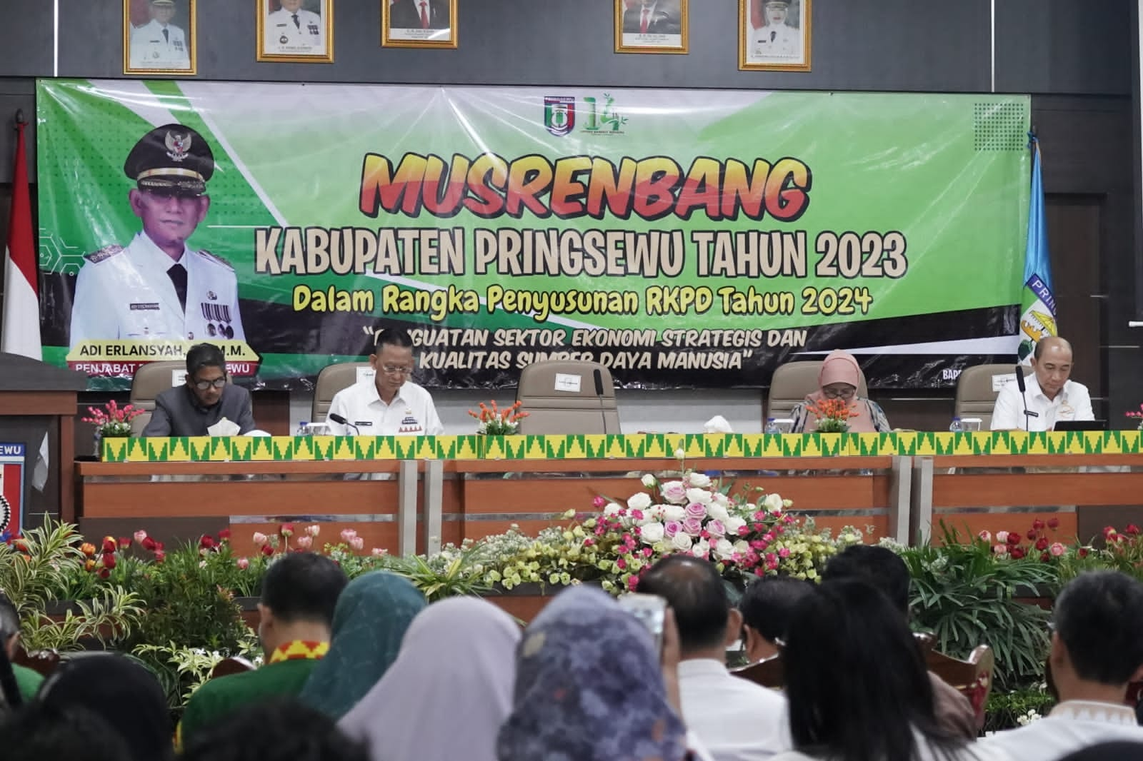 Pemkab Pringsewu Akan Laksanakan Kualitas Produksi dan Distribusi UMKM