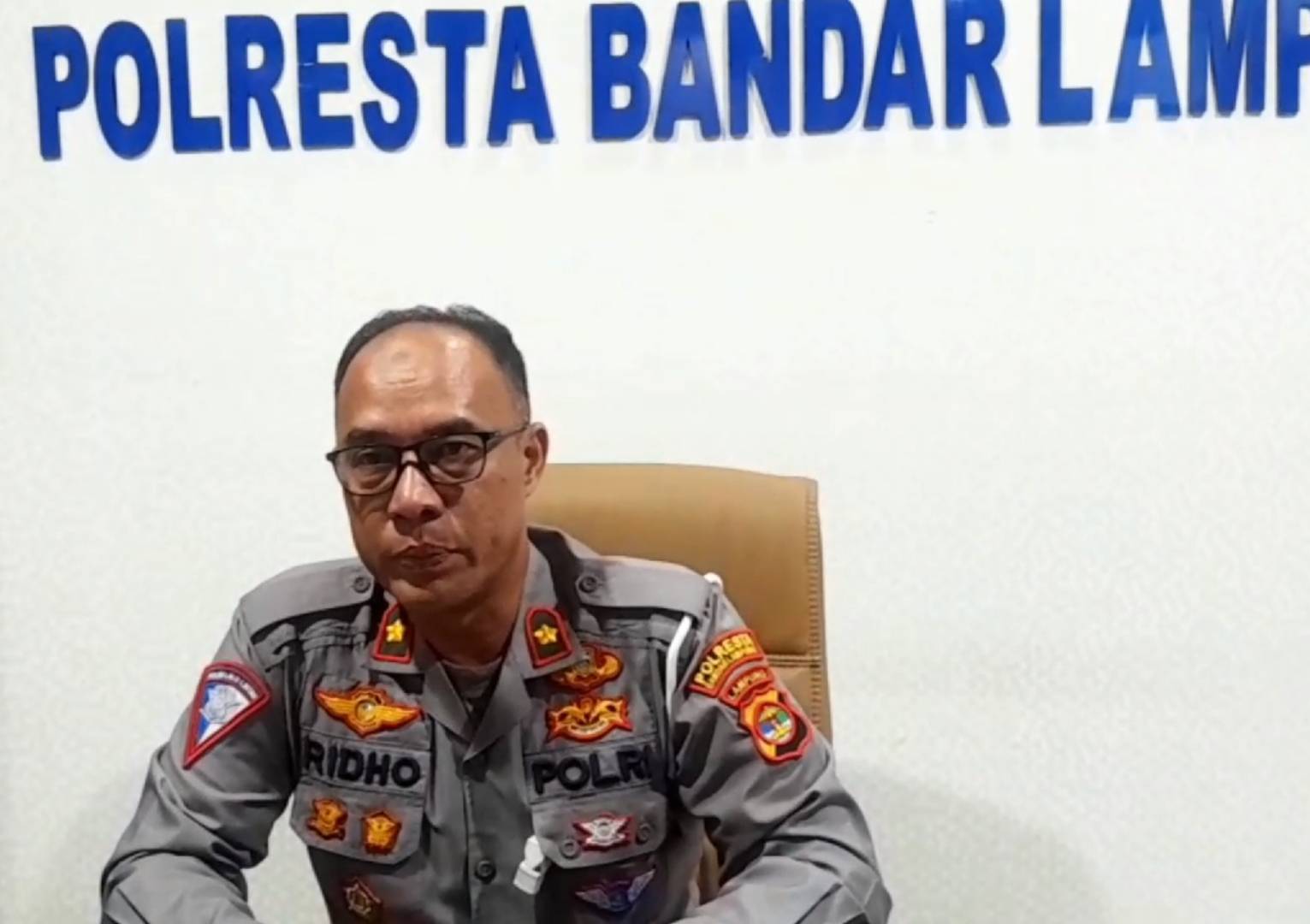 Jelang Idul Adha, Ini yang Dilakukan Satlantas Polresta Bandar Lampung