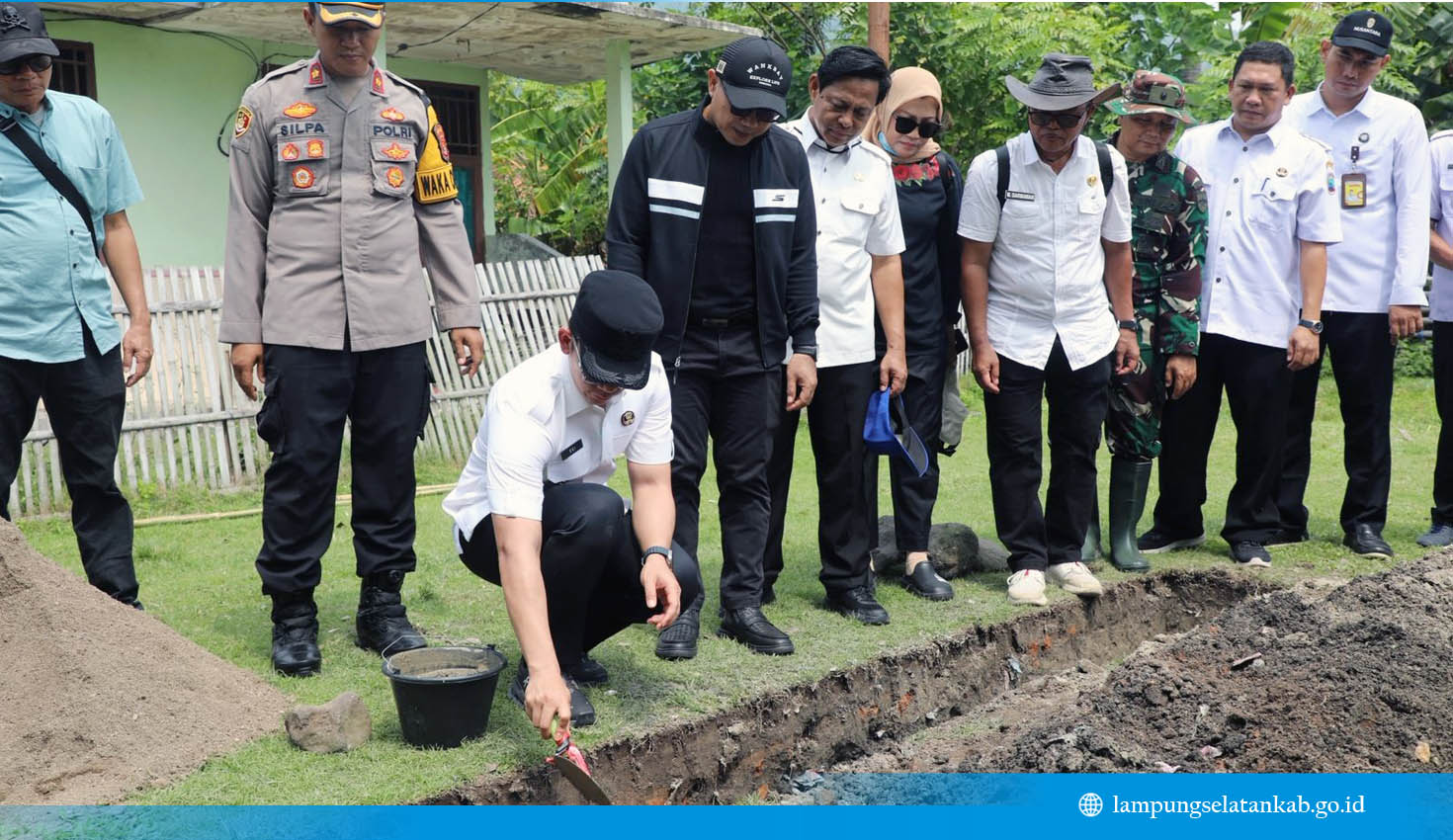 Bupati Egi Pastikan Pemerataan Pembangunan di Pulau Sebesi dan Sebuku Lampung Selatan
