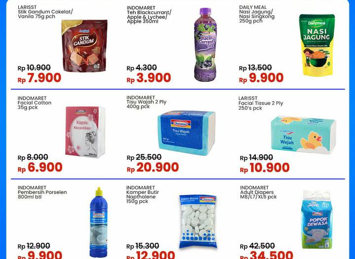 Dapatkan Promo Tisu Wajah Super Lembut Langsung Di Promo Indomaret Lampung, Ini Rinciannya