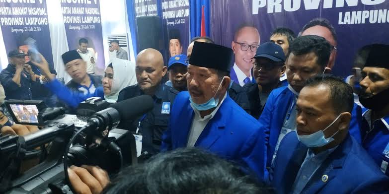 Hengkang Dari Demokrat, Ahmad Handoko Bakal Perang di Dapil Lampung II lewat PAN
