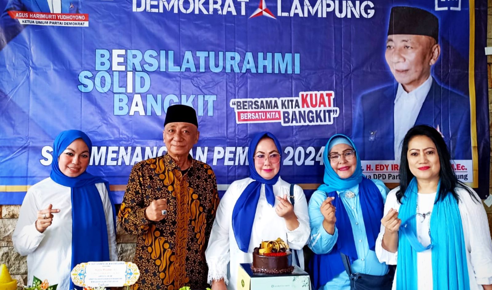 Didesak Alzier Mundur dari Ketua Demokrat, Begini Jawaban Menyentuh Edy Irawan Arief