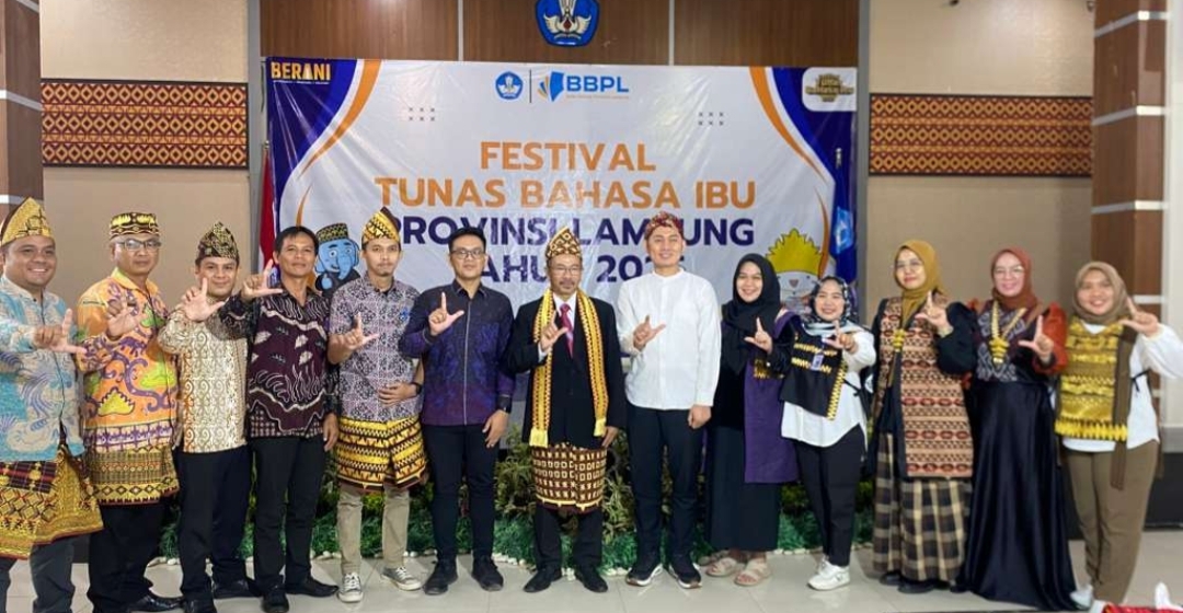 Festival Tunas Bahasa Ibu Lampung Untuk  Jenjang SMP Tahun 2025 :  Tanamkan Kecintaan Bahasa Daerah Sejak Dini
