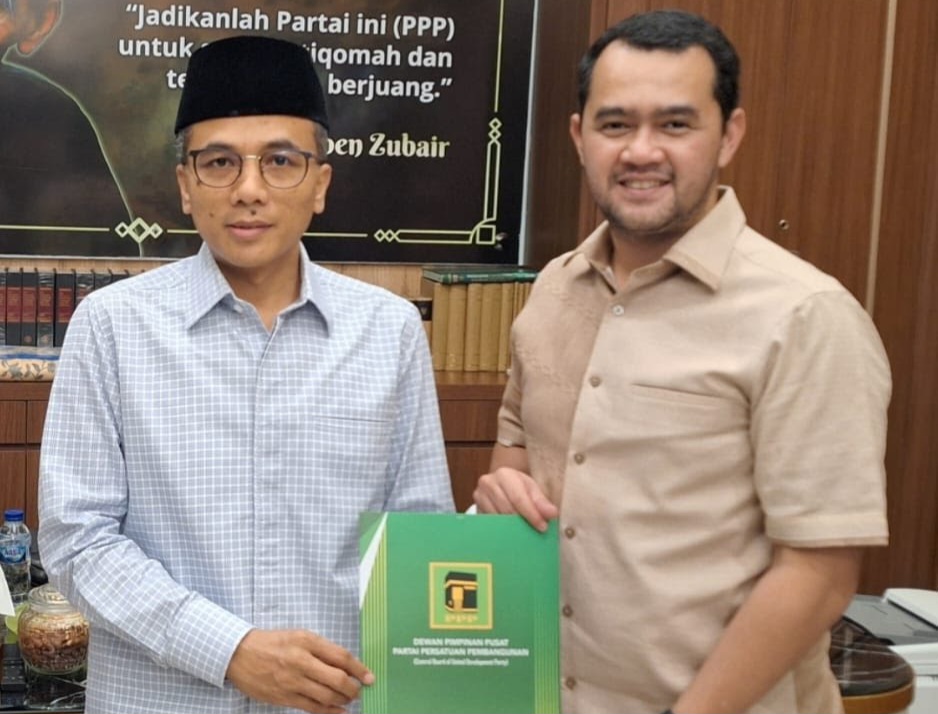 Ririn-Wiriawan Kontongi Rekomendasi PPP untuk Pilkada Pringsewu 2024