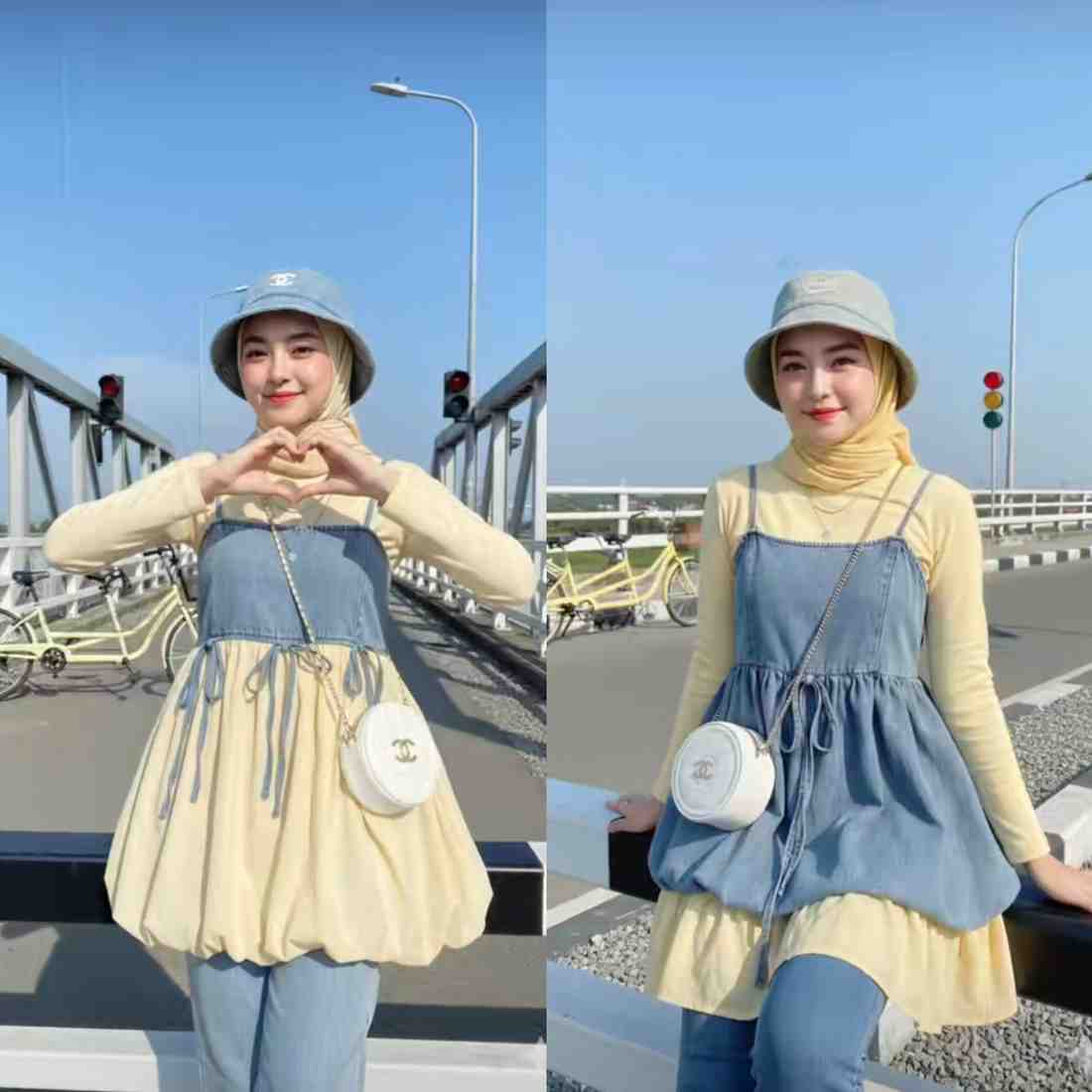 Prompt Gemini AI Ini Hasilkan Potret Street-Style Fairycore yang Super Realistis di Atas Jembatan Kota