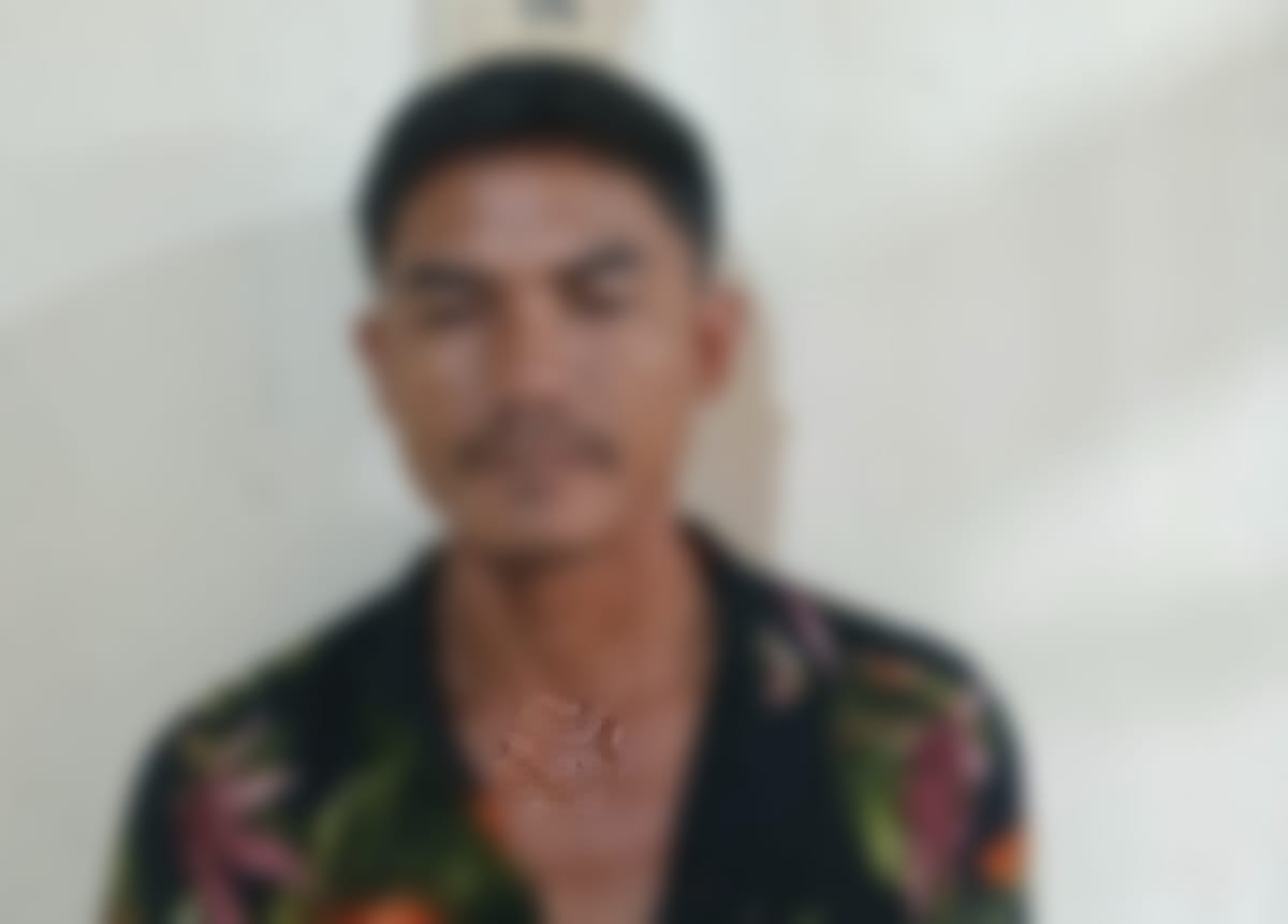 Unit Reskrim Polsek Simpang Pematang Bekuk Pelaku Penggelapan Motor di Alun-Alun